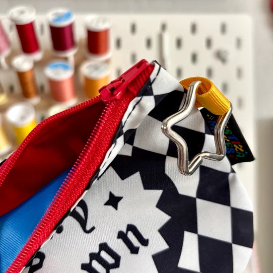 Gay Clown Harlequin Pouch