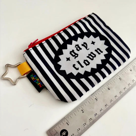 Gay Clown Harlequin Pouch