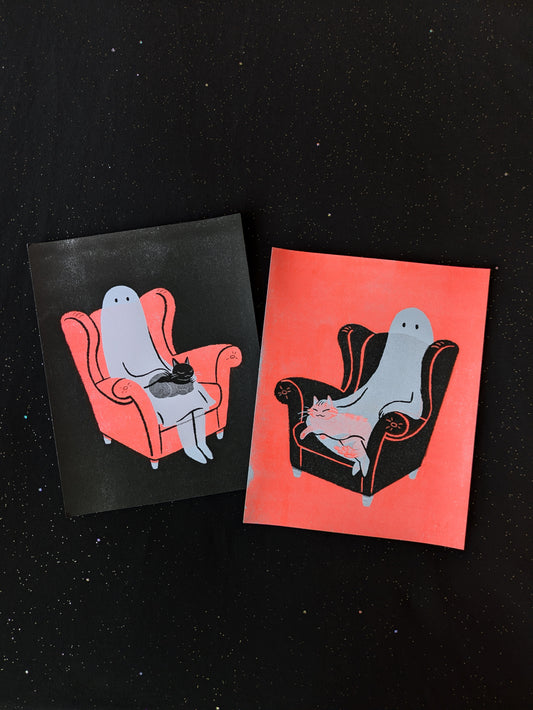 Haunted Homebodies