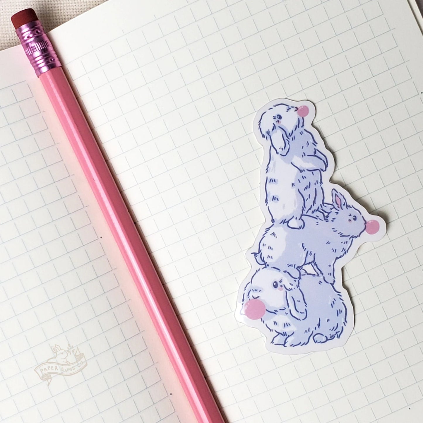 Bubble Gum Buns sticker