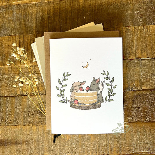 Cake Buns card