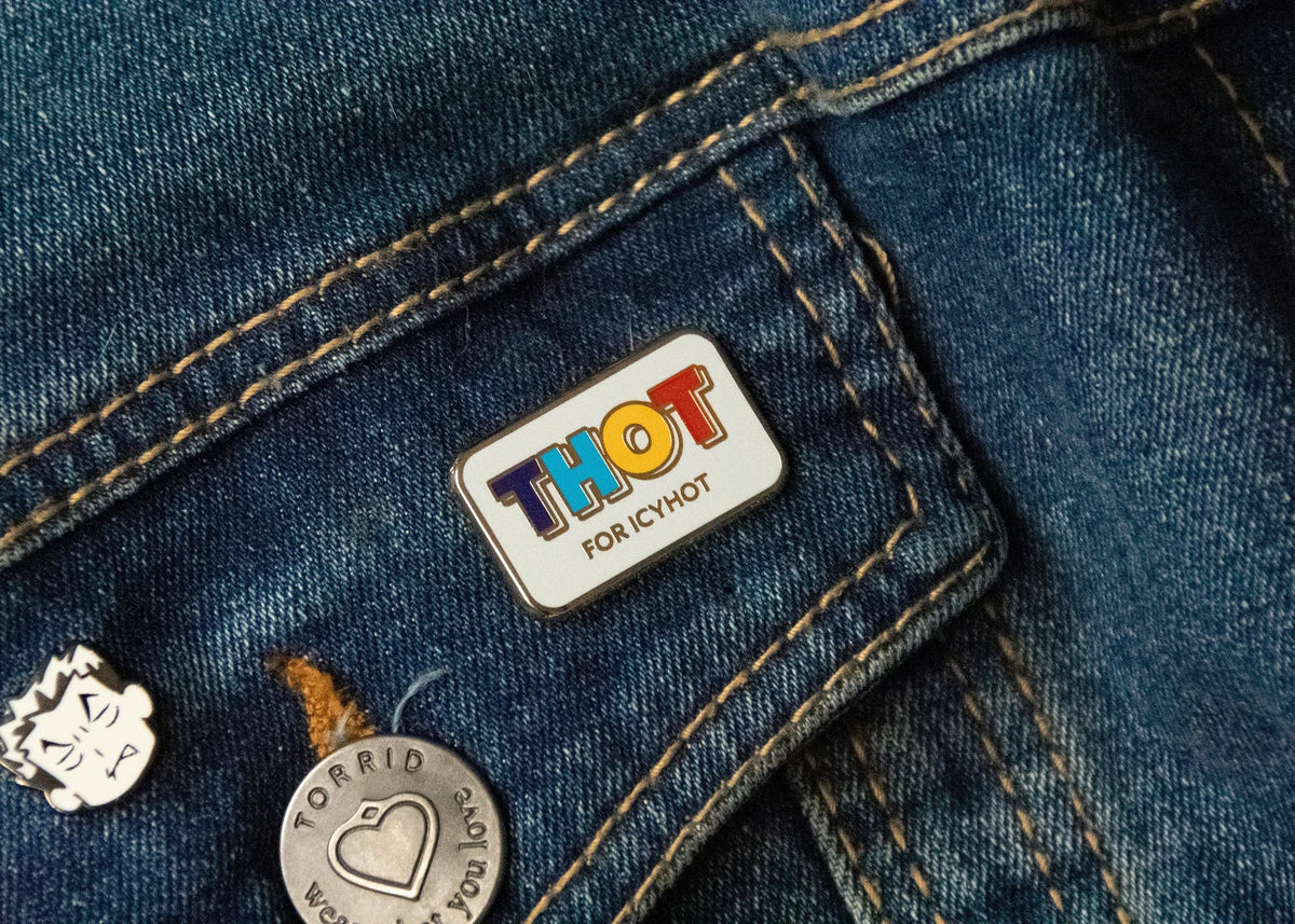 Thot for IcyHot Pin