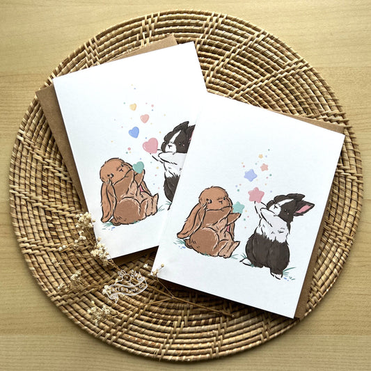 Sending Love/Wishes card