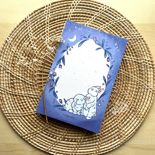 Blue Dream Buns memo pad