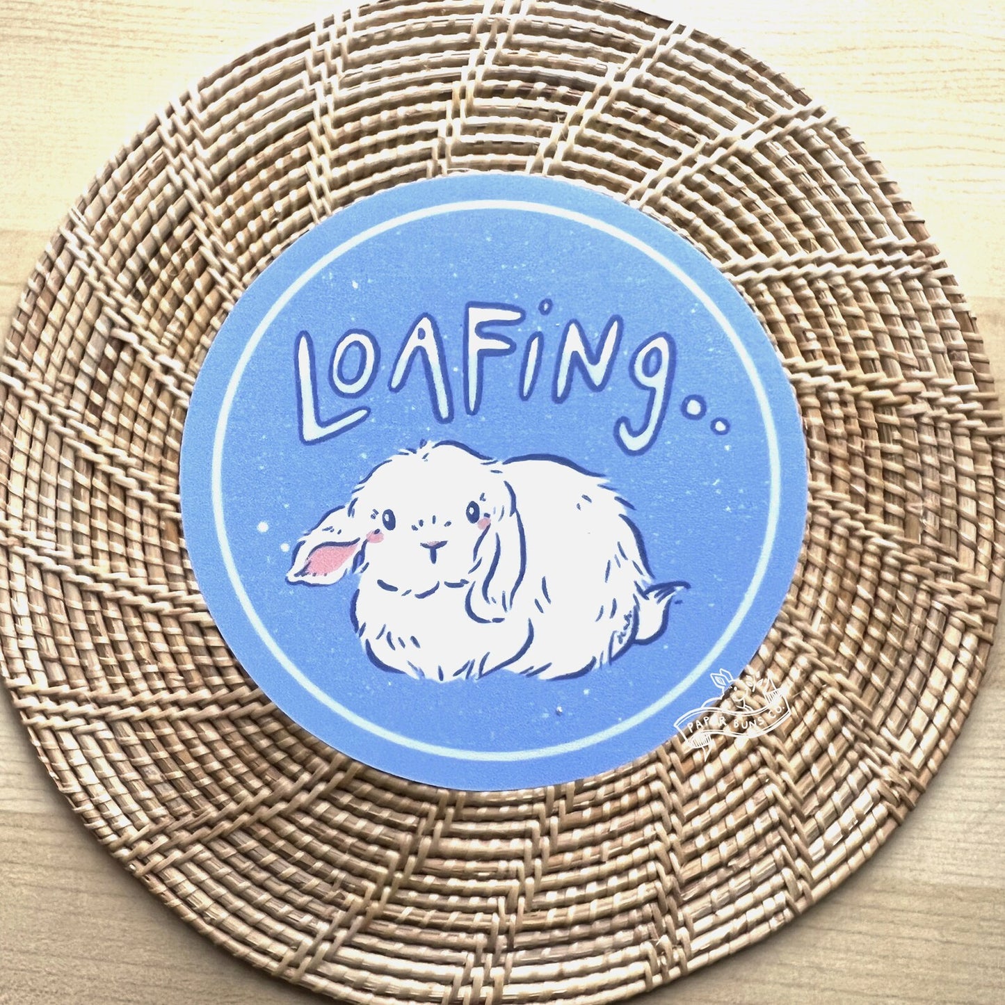 Loafing..Lop sticker