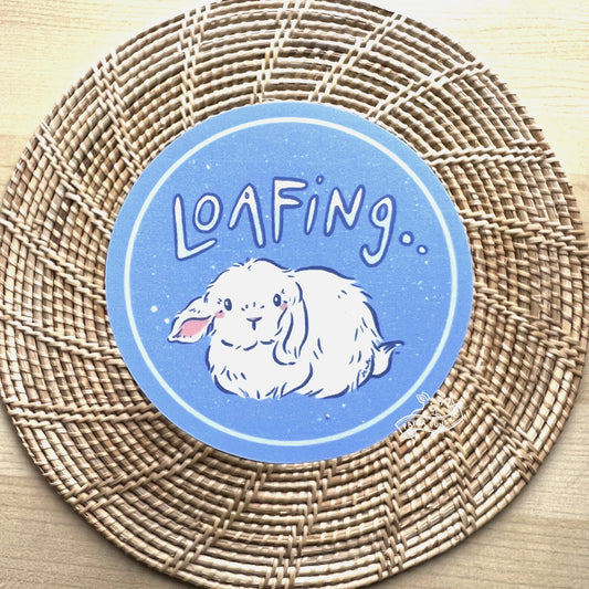 Loafing..Lop sticker