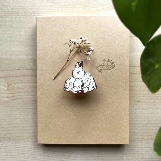 Two Buns pin