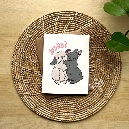 WM Hugs card