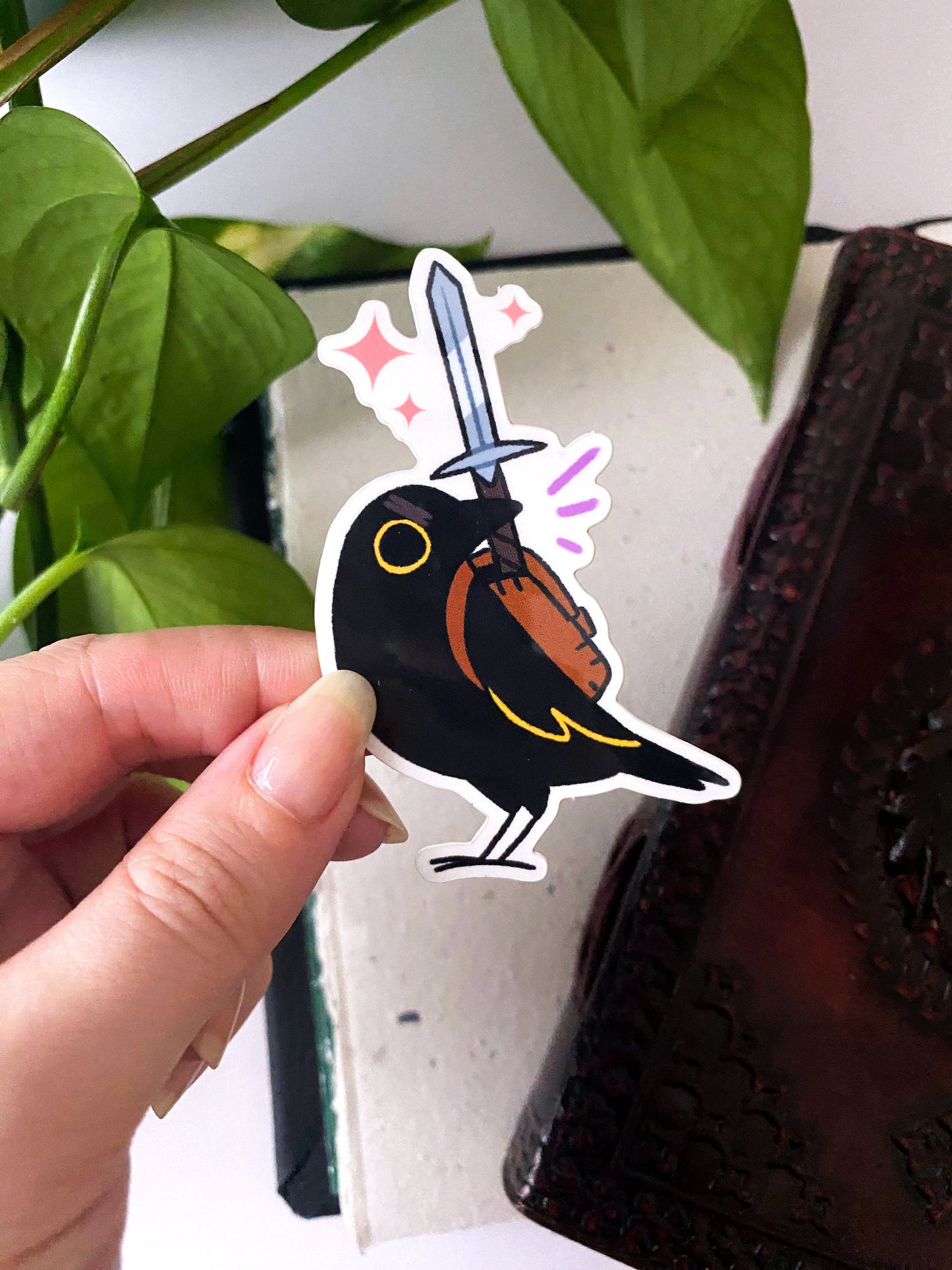 Walden the Crow: Dagger