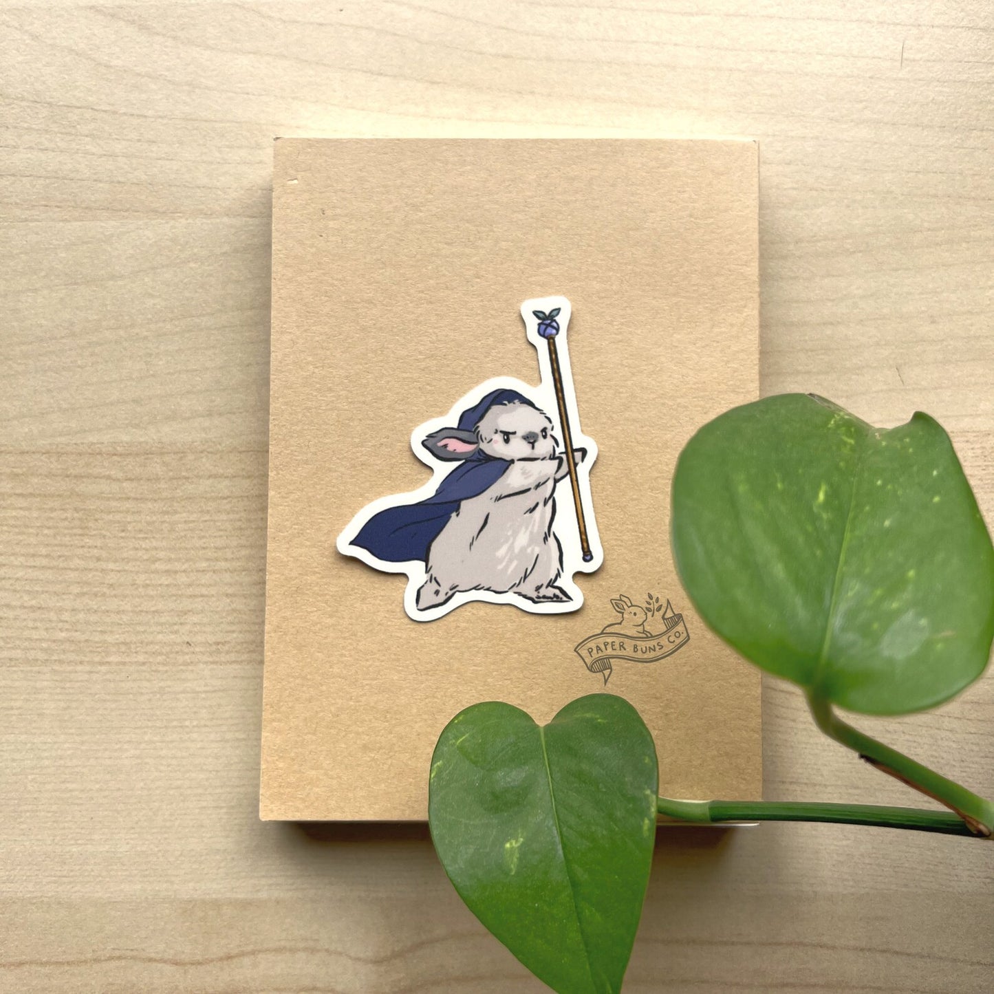Fantasy Battle Mage Lop sticker