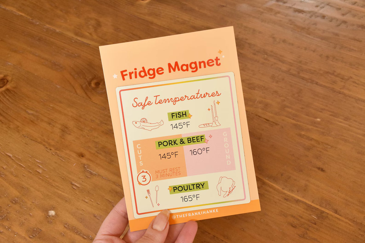Safe Temperatures Magnet