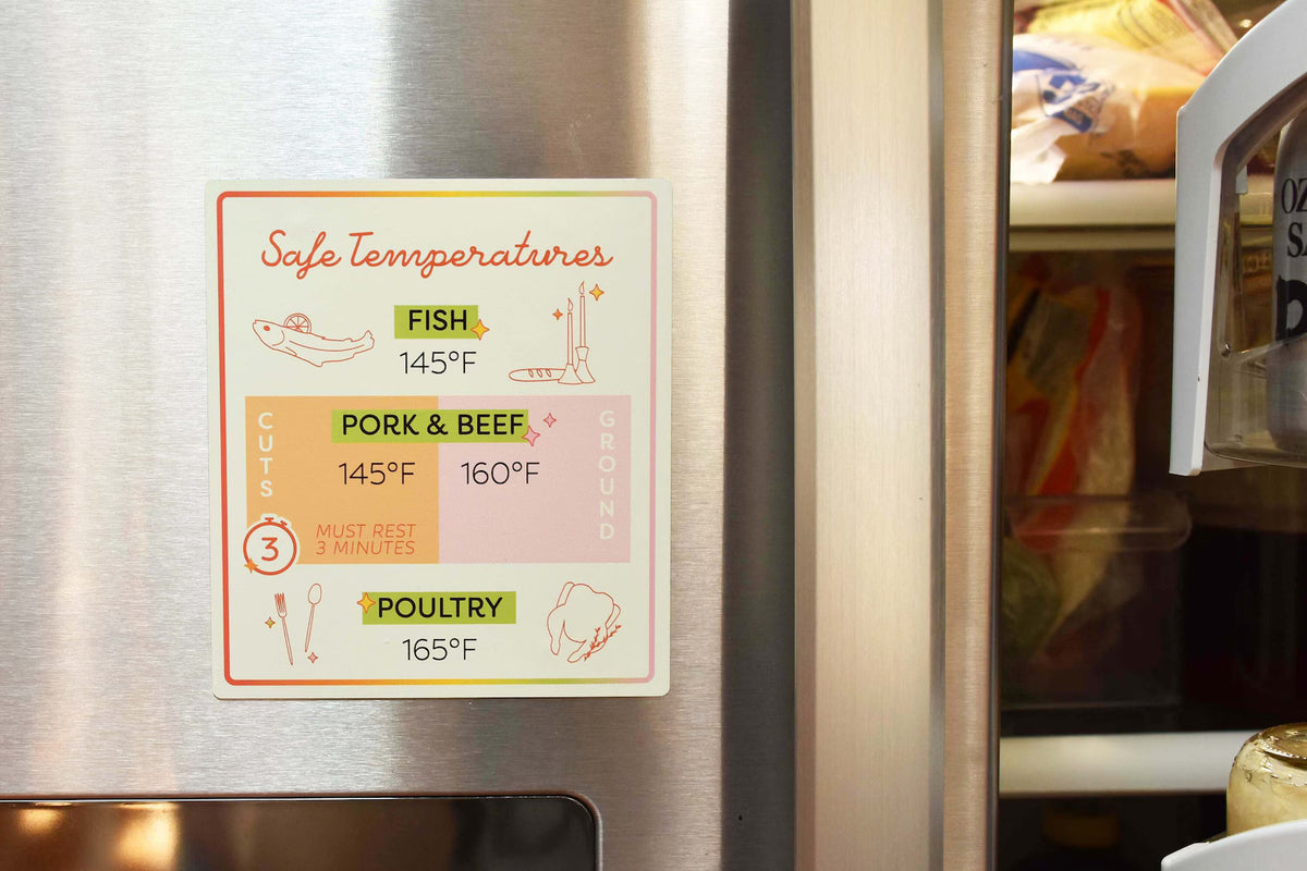Safe Temperatures Magnet