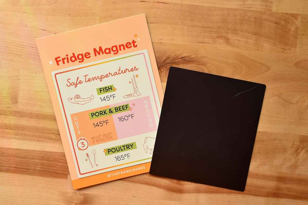 Safe Temperatures Magnet