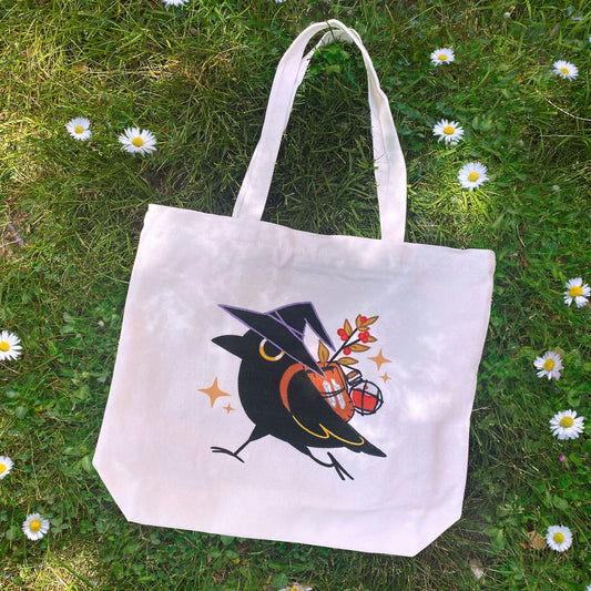 witch walden tote bag