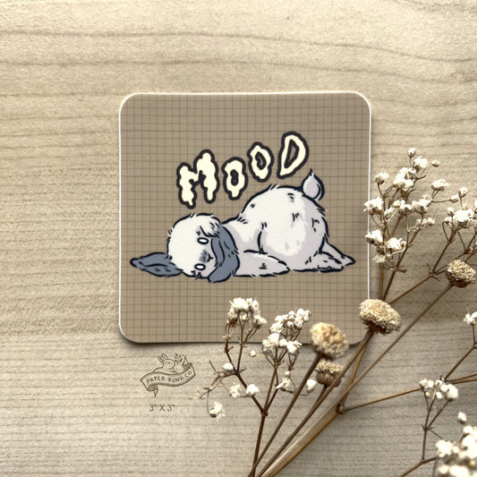 Mood Lop sticker