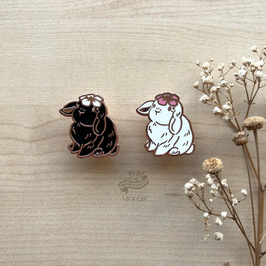 Flower Lop pin