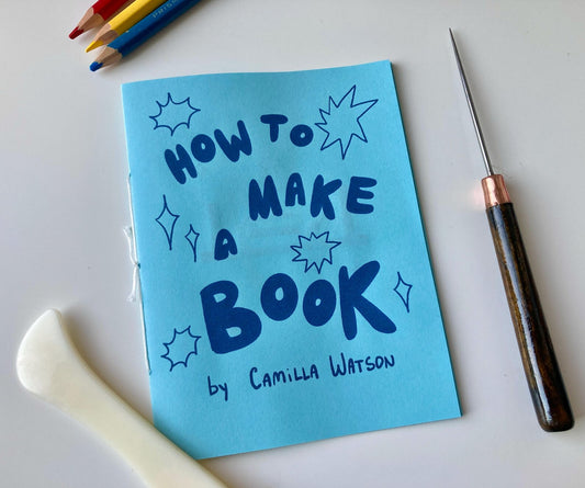 How to Make a Book zine