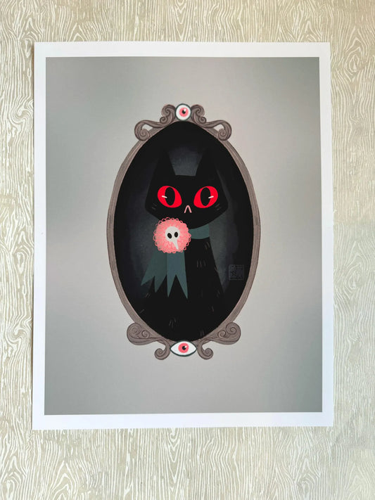 Portrait of a cat
