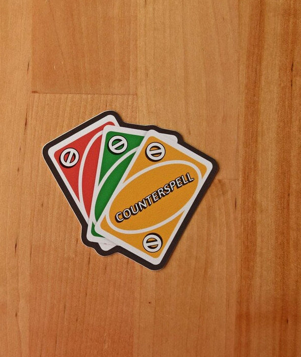Counterspell Sticker