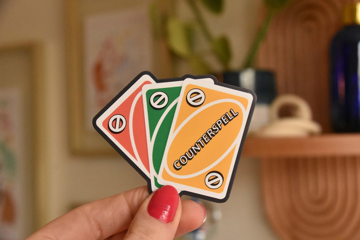 Counterspell Sticker