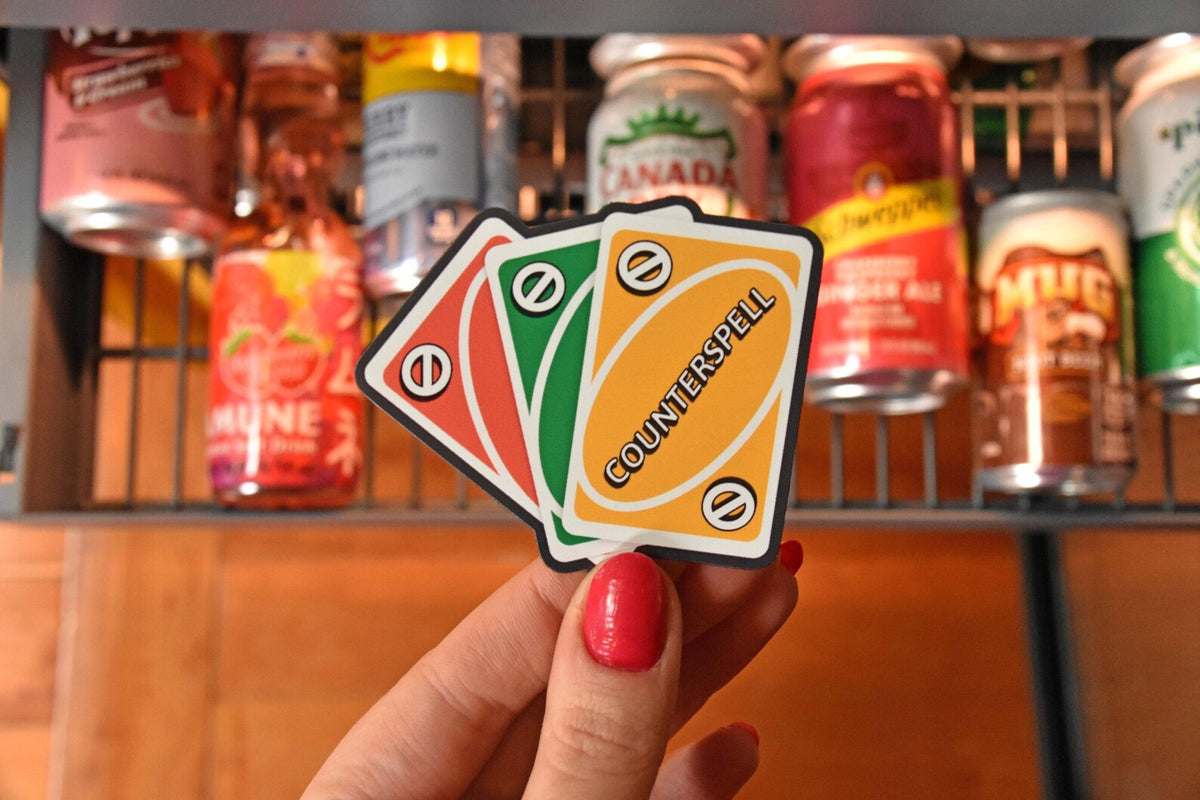 Counterspell Sticker