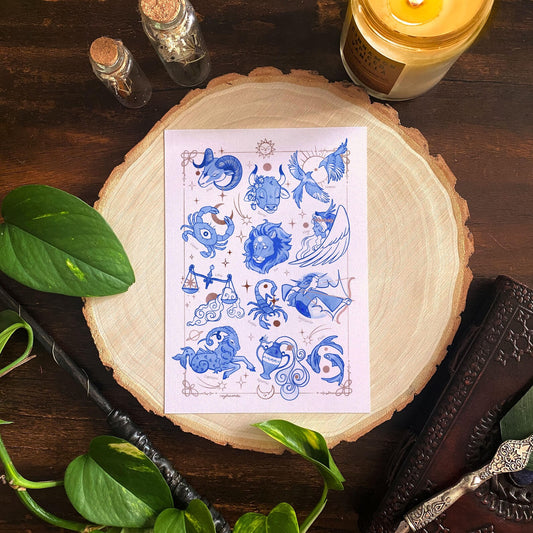 the signs print