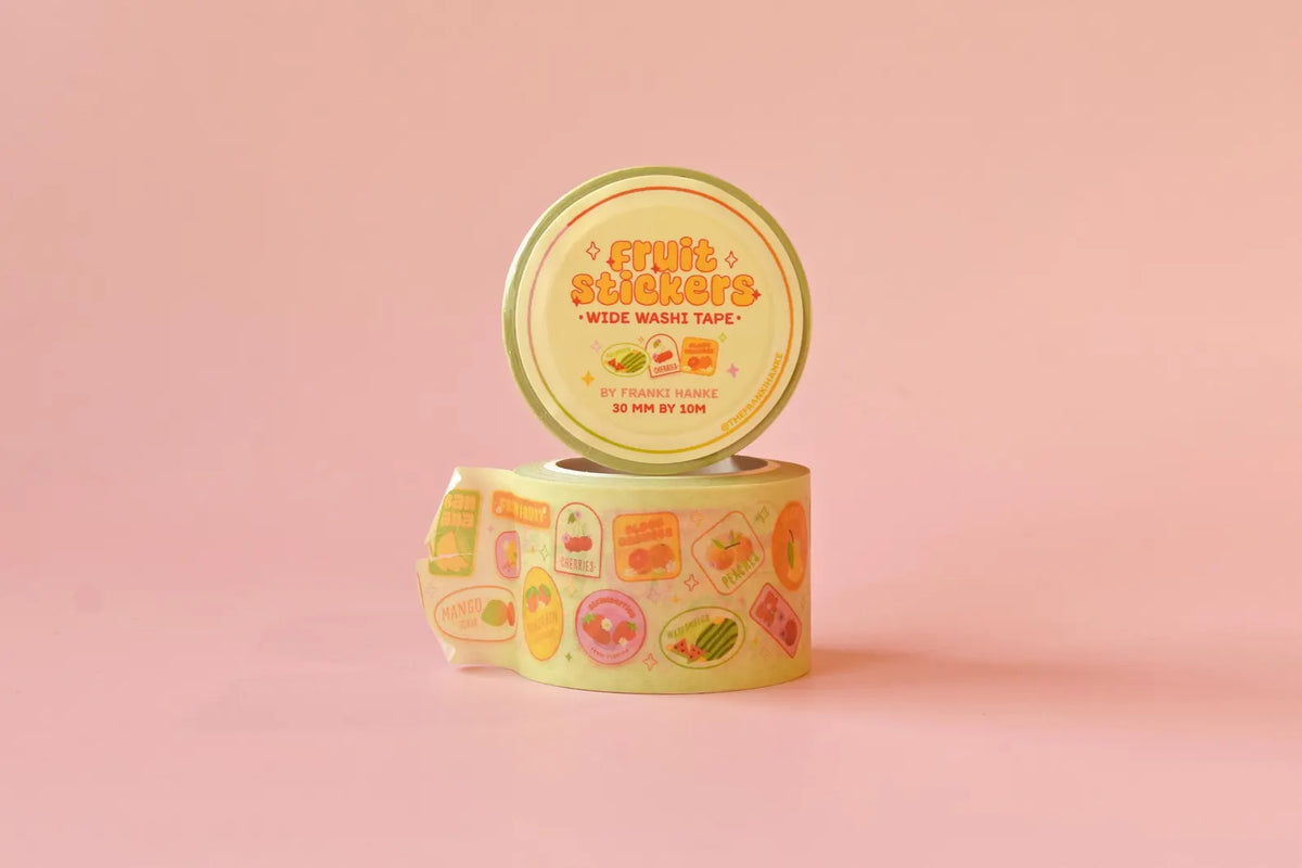 Fruit Stickers Washi Tape