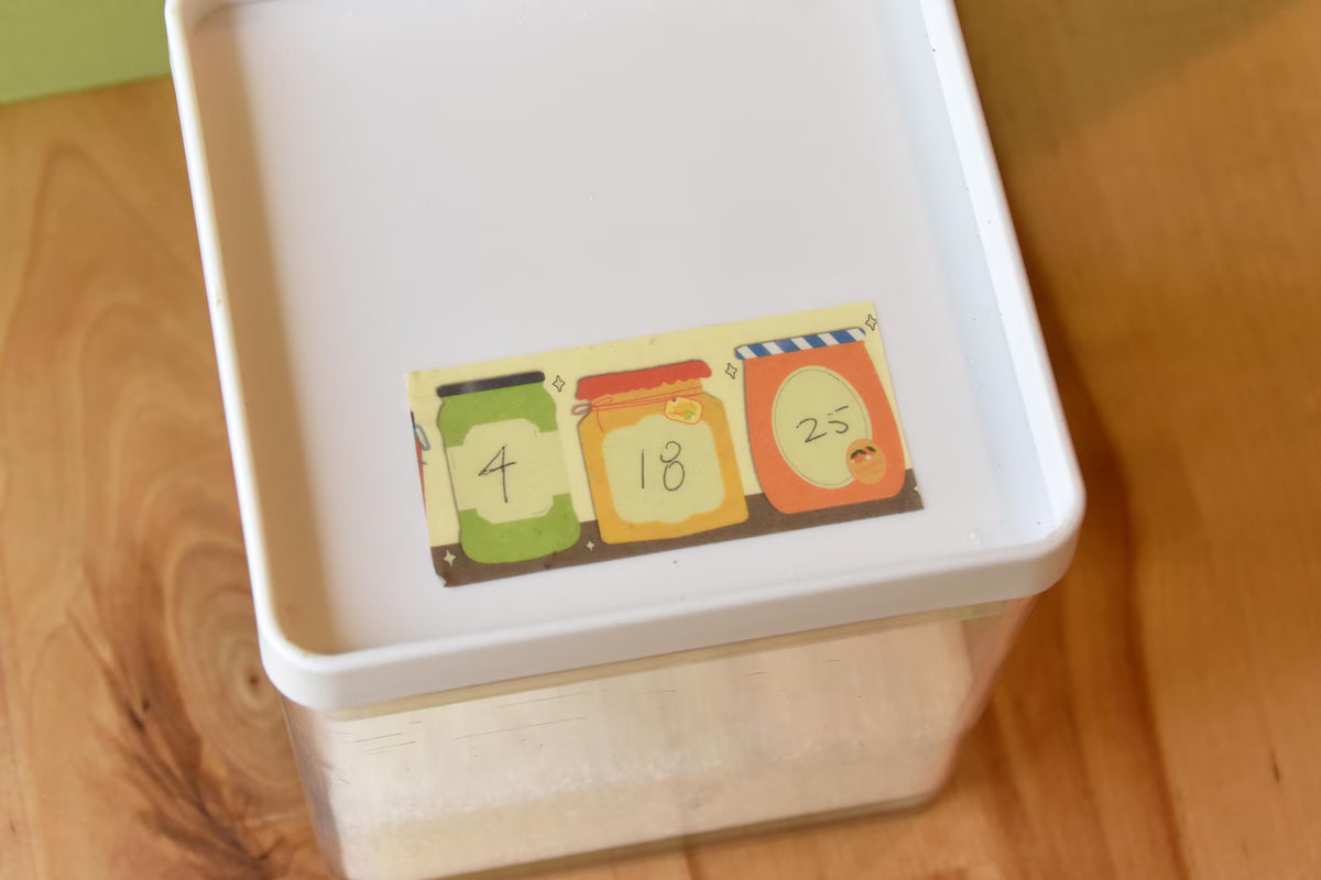 Jam Jar Washi Tape