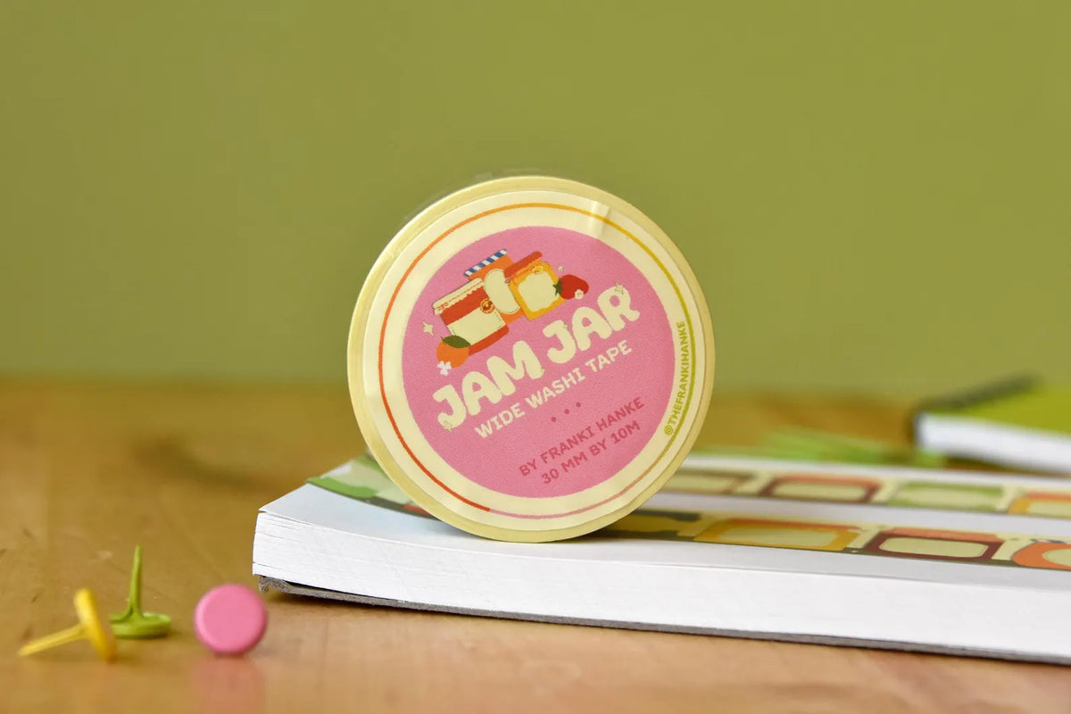 Jam Jar Washi Tape