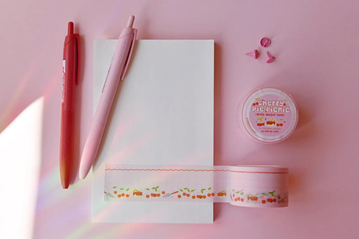 Cherry Pie Picnic Washi Tape