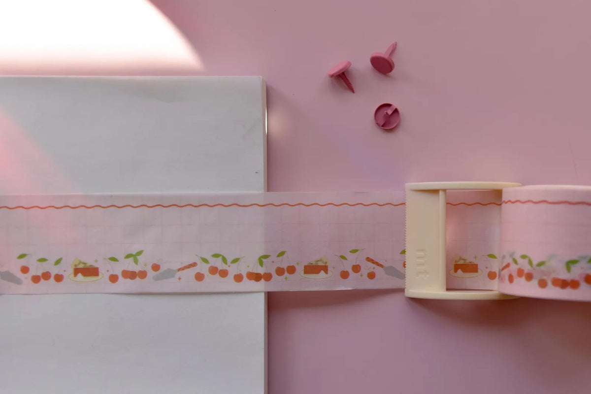 Cherry Pie Picnic Washi Tape