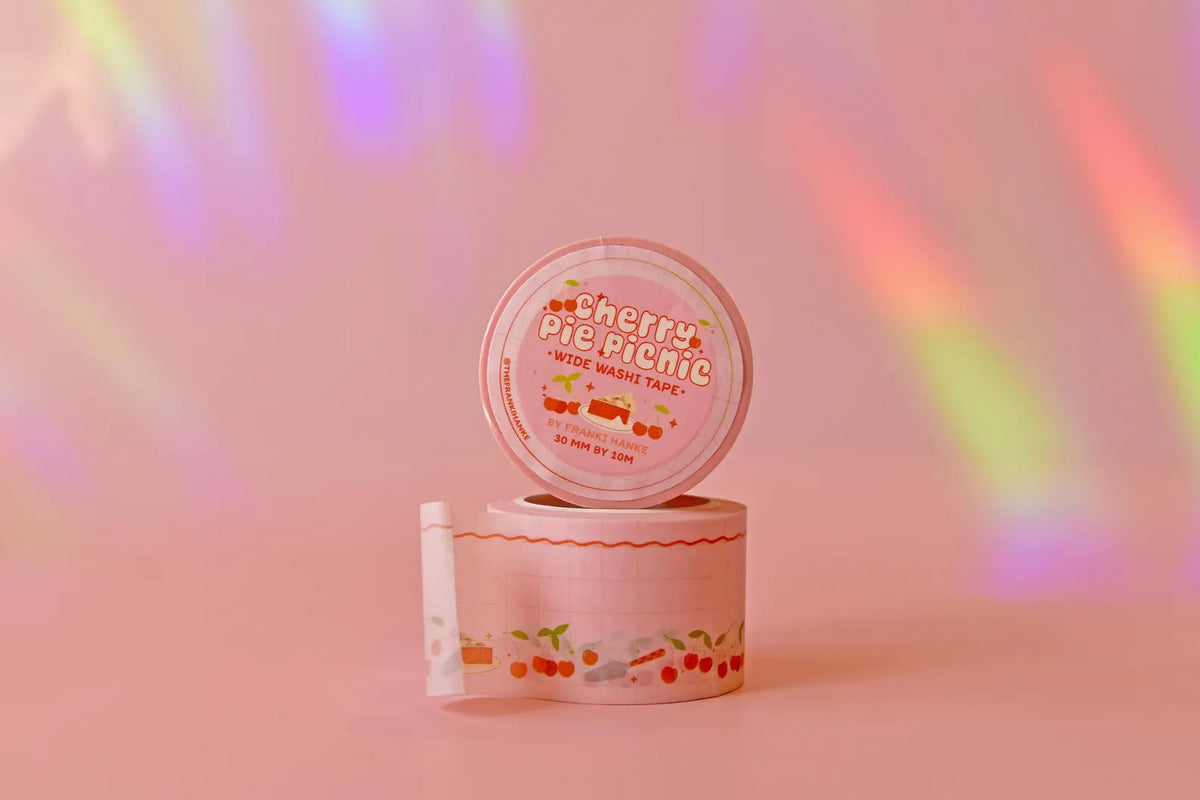Cherry Pie Picnic Washi Tape