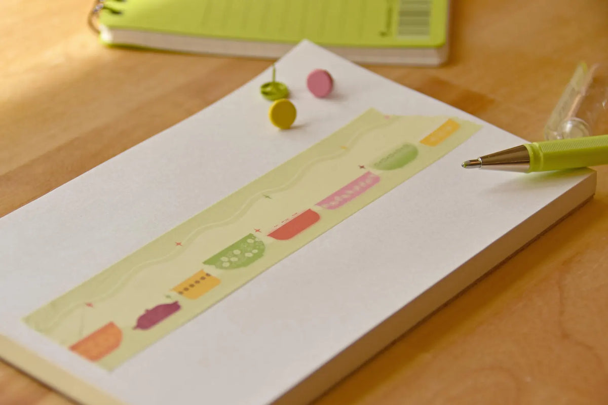 Vintage Cookware Washi Tape