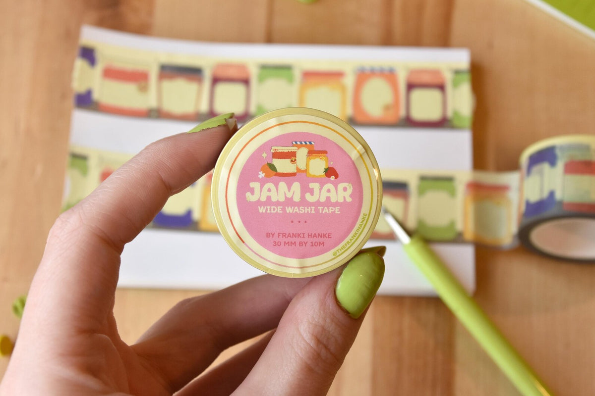 Jam Jar Washi Tape