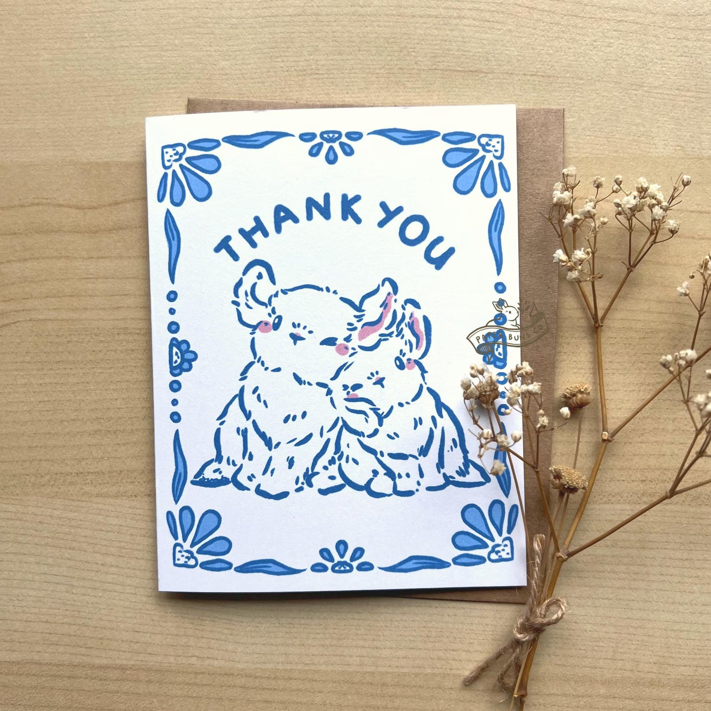 Thank You Lops card