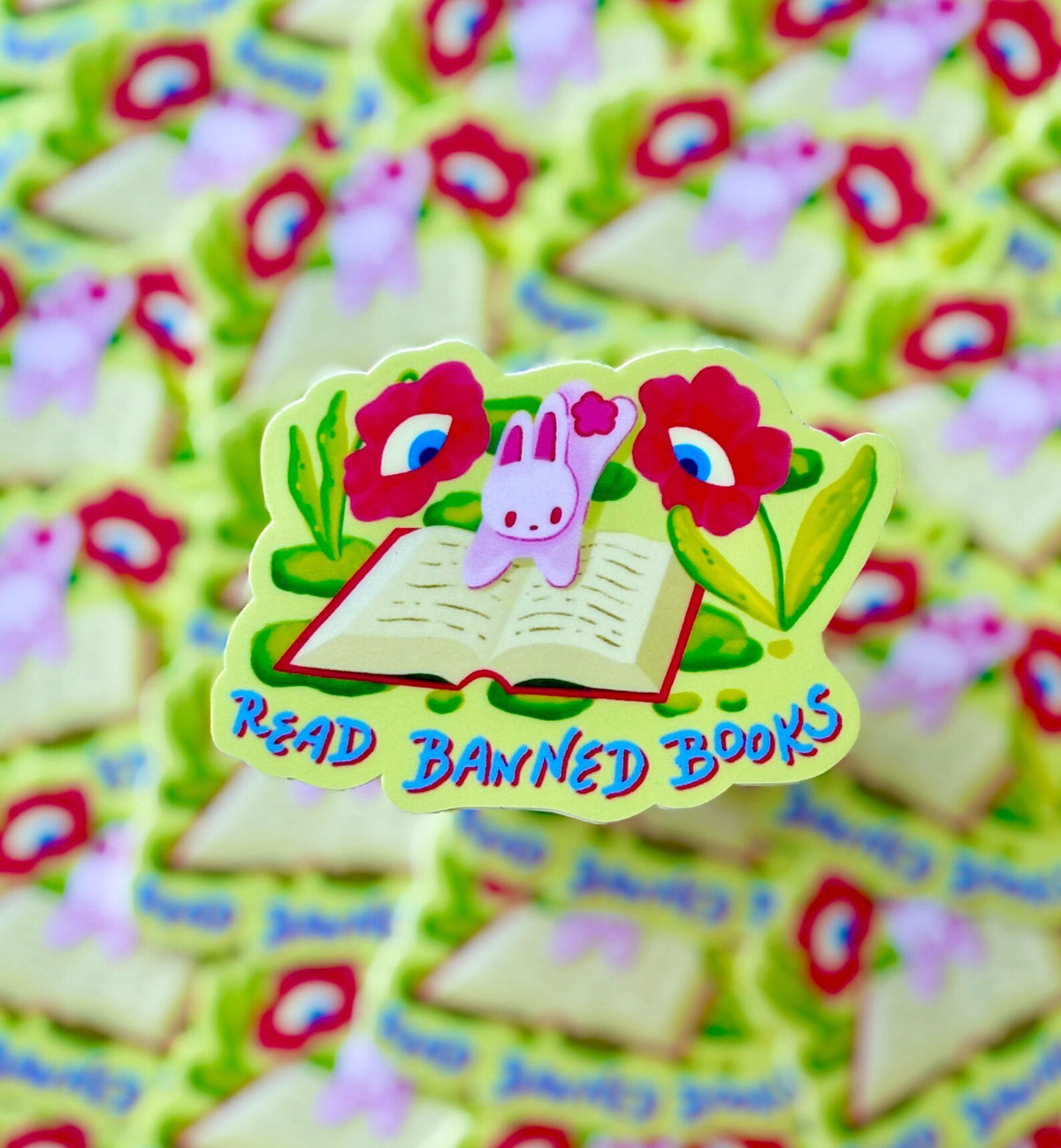 Read Banned Books sticker