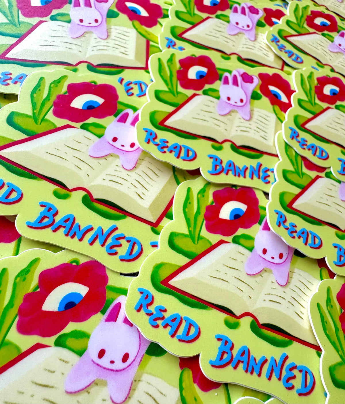 Read Banned Books sticker