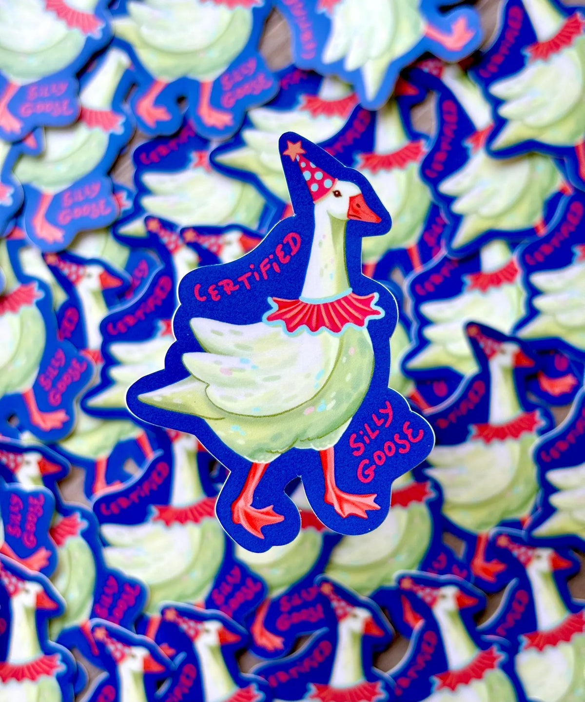 Certified Silly Goose sticker