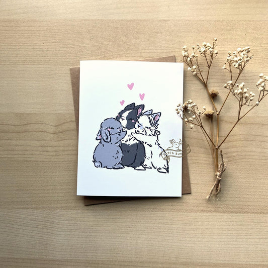 Group Hug Buns card