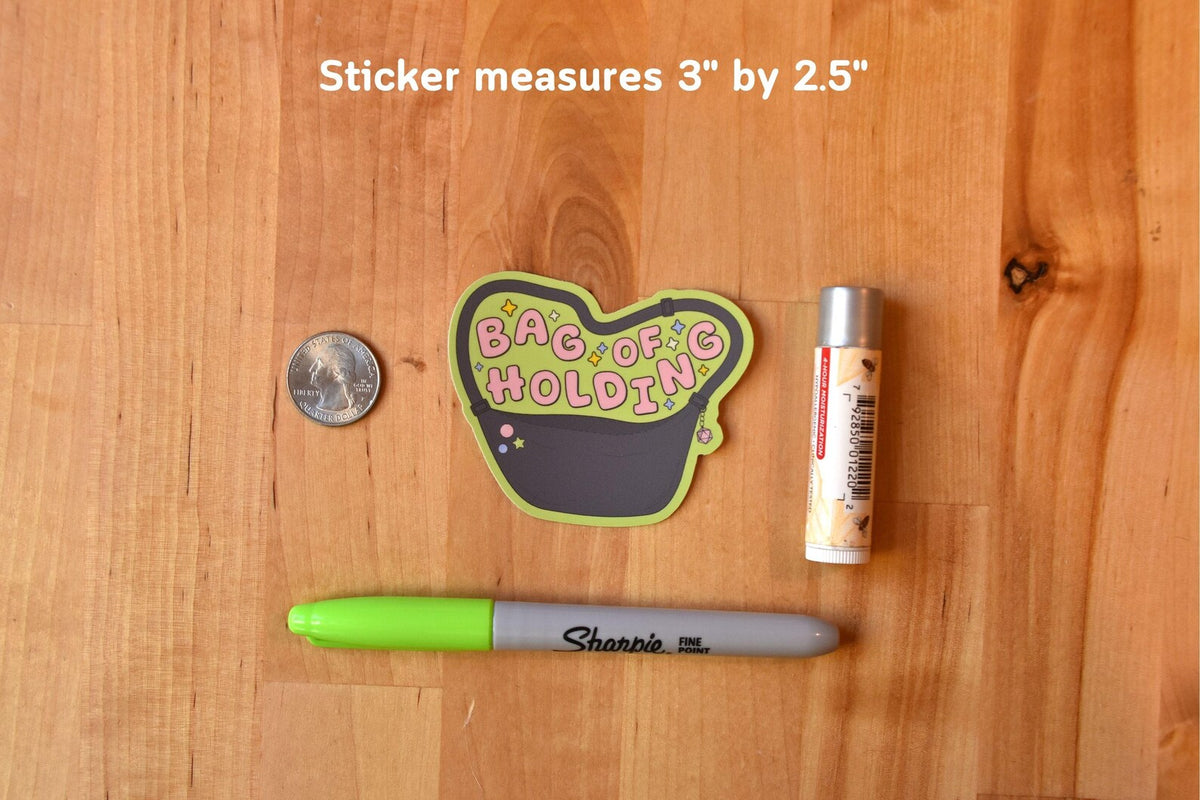 Bag of Holding Sling Bag Sticker