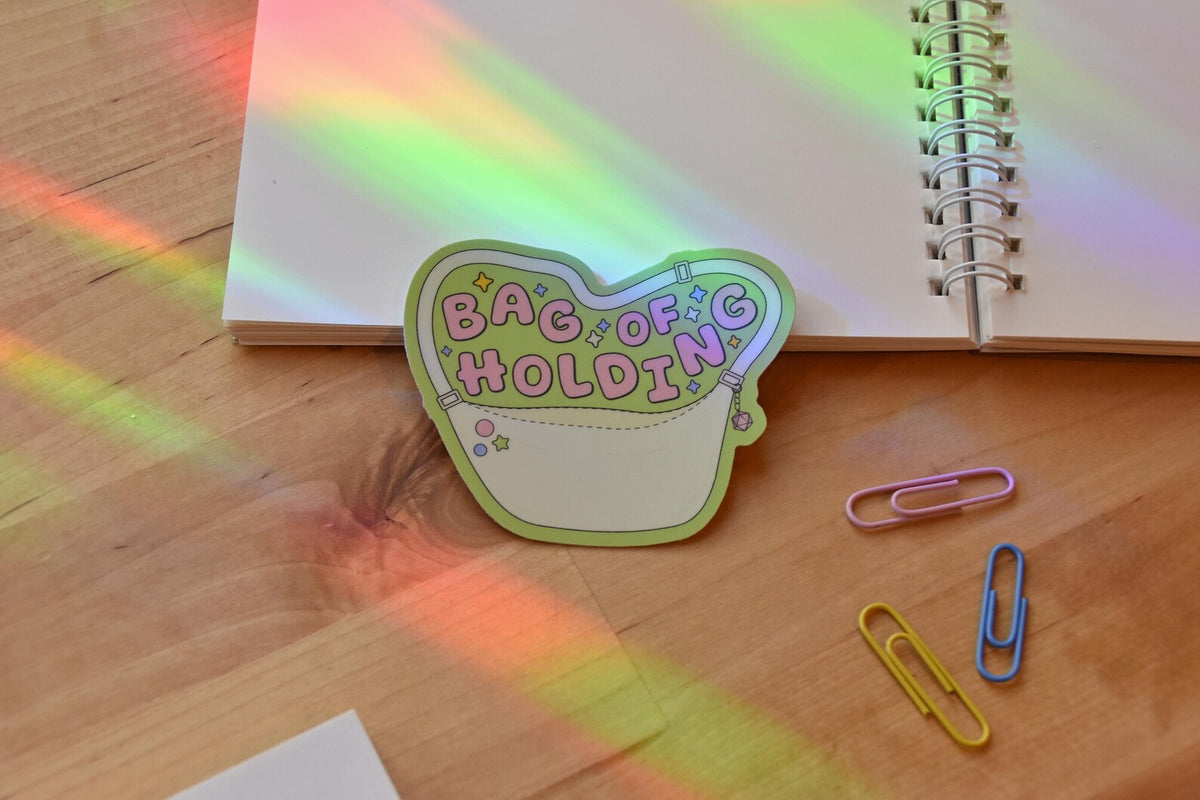 Bag of Holding Sling Bag Sticker