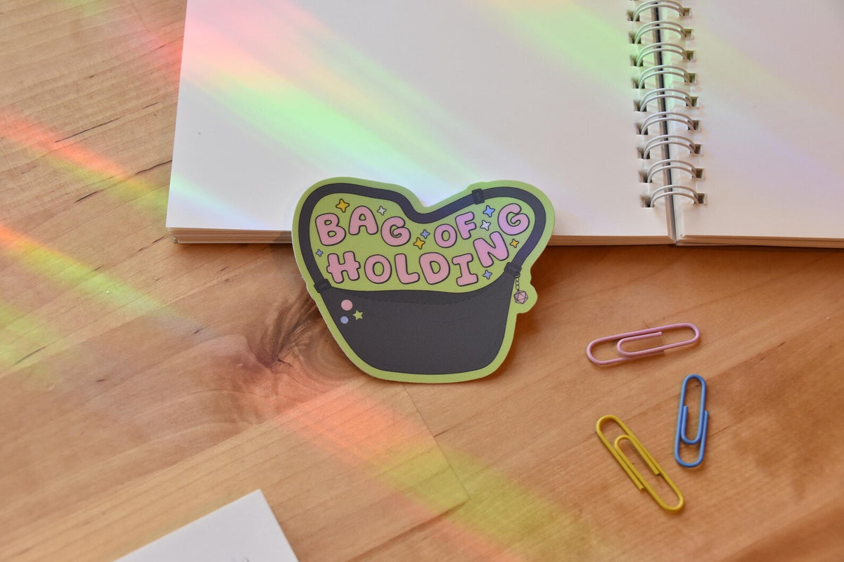 Bag of Holding Sling Bag Sticker