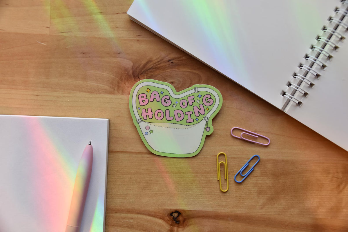 Bag of Holding Sling Bag Sticker