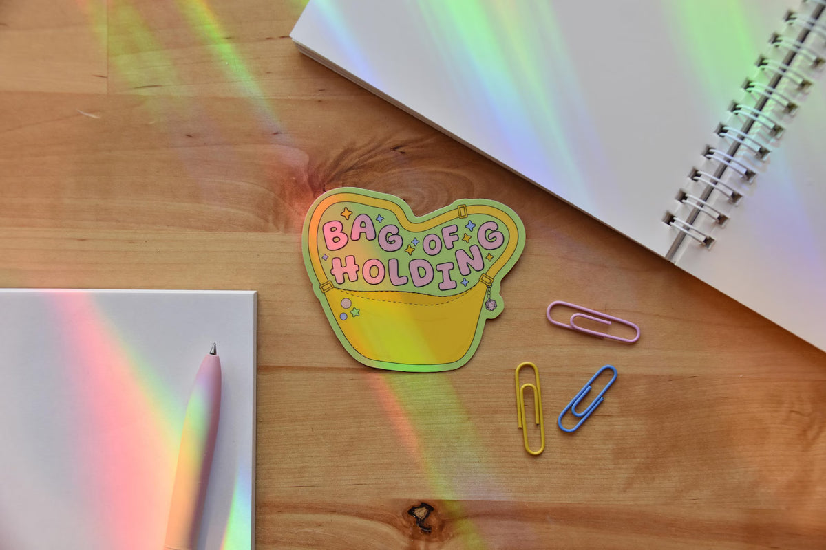 Bag of Holding Sling Bag Sticker