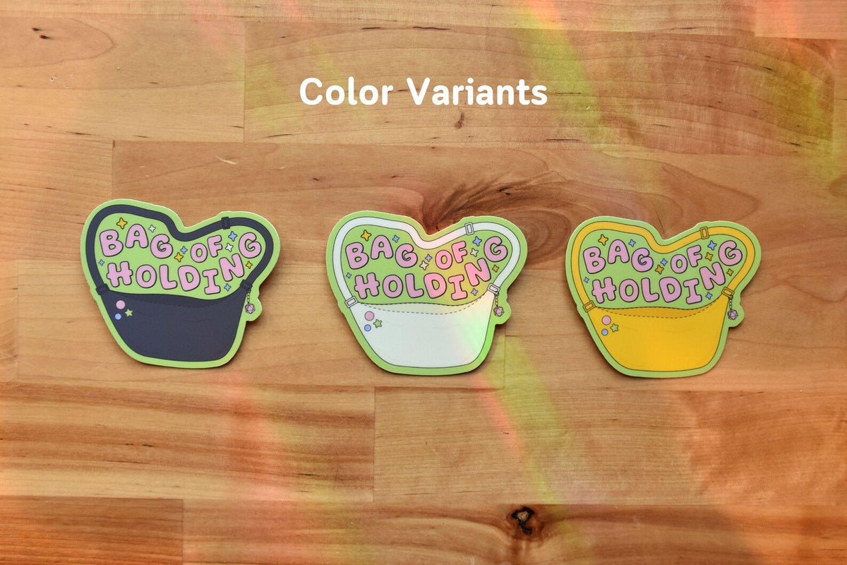 Bag of Holding Sling Bag Sticker
