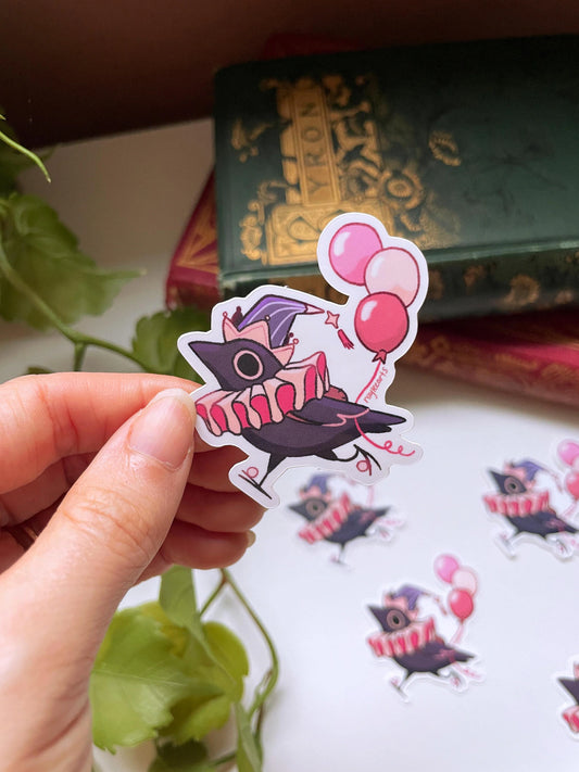 Walden the Fool sticker