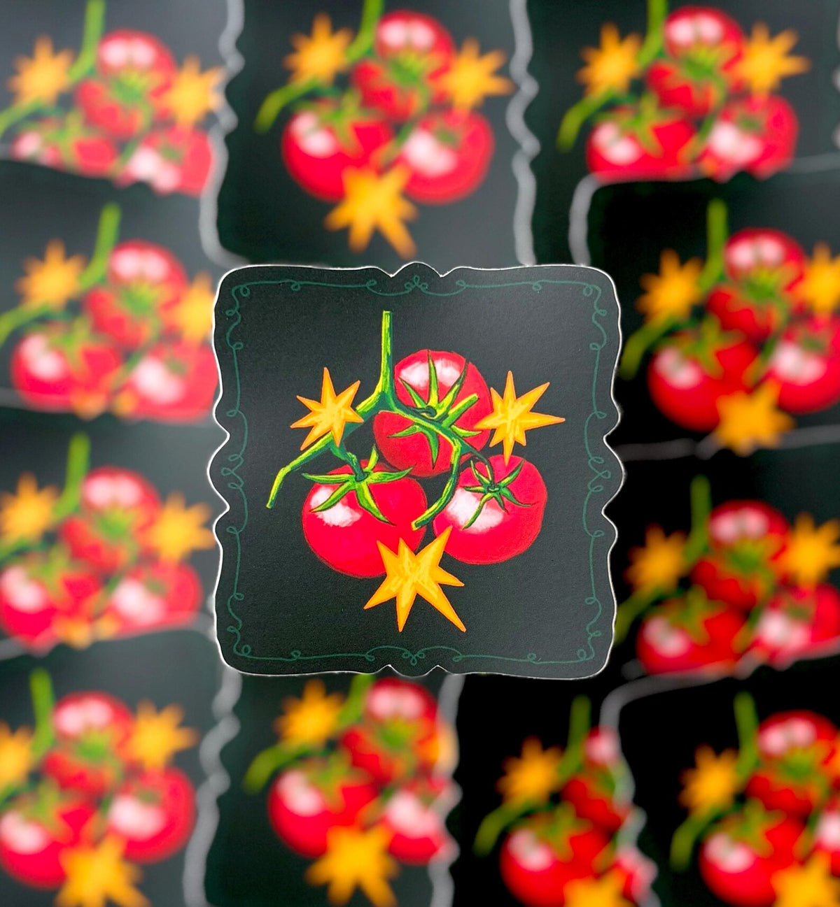 Tomato Vine sticker