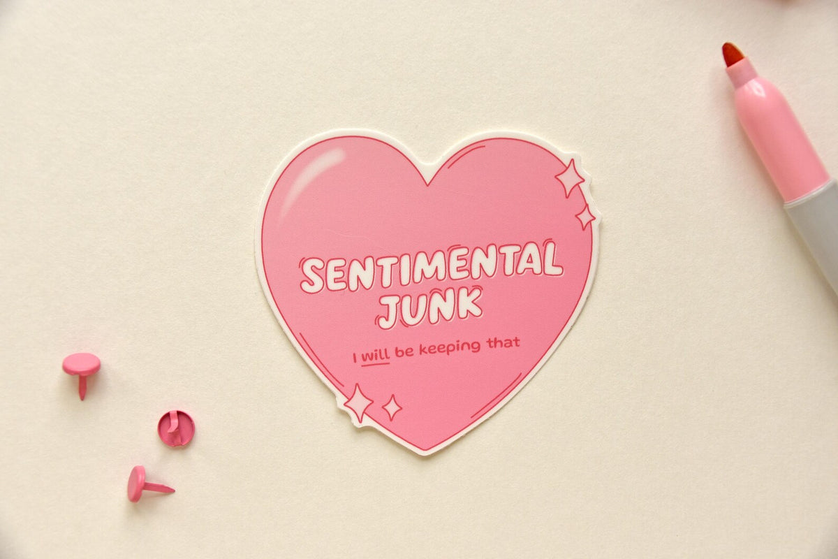 Sentimental Junk Sticker