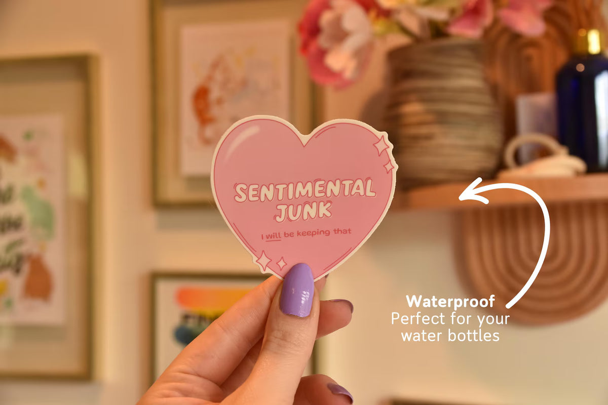 Sentimental Junk Sticker