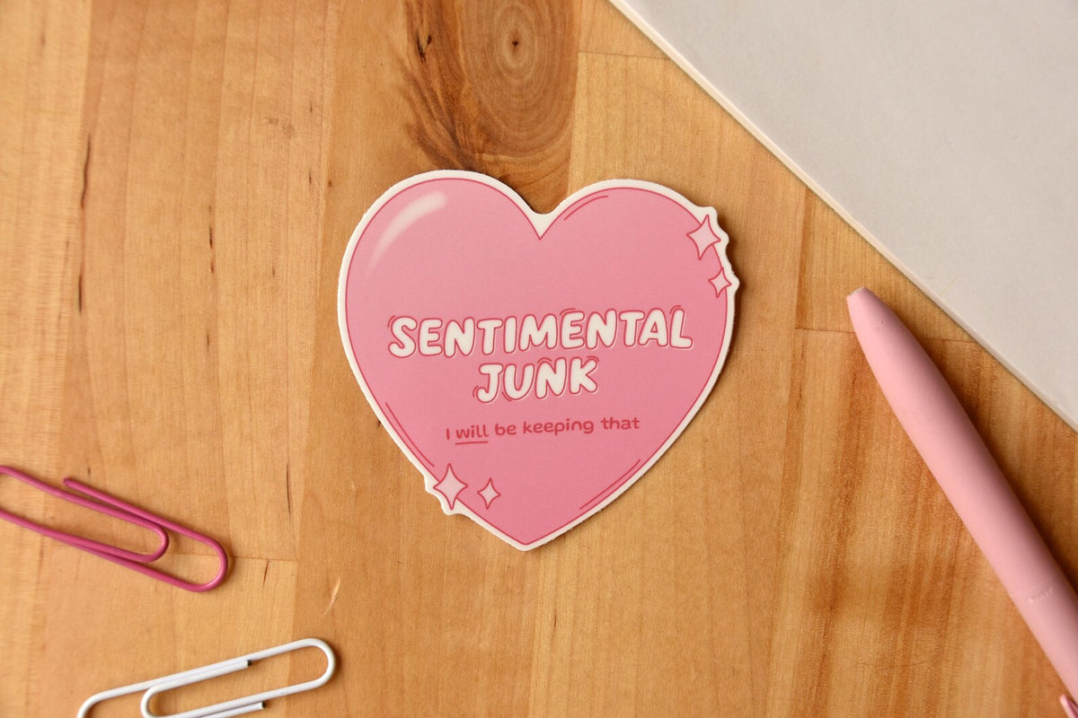 Sentimental Junk Sticker